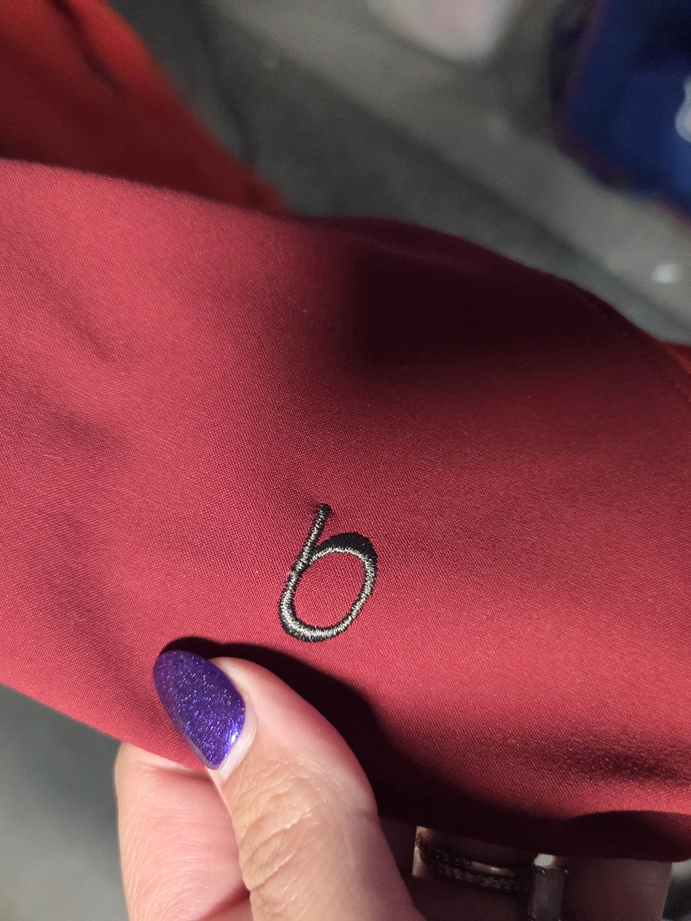 Arc'teryx Two-Tone Red and Burgundy Performance Softshell Jacket - Picture 4 of 10